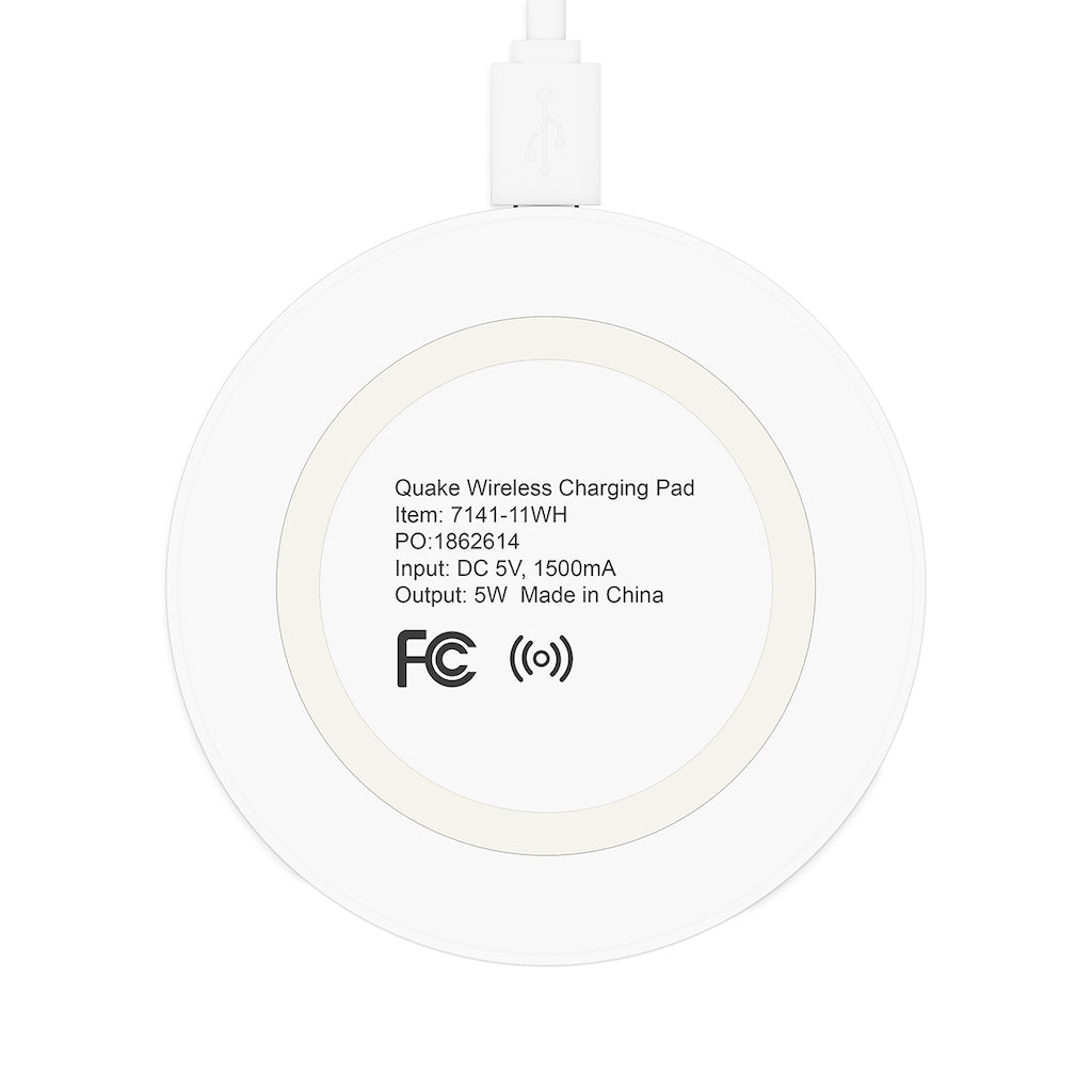 Coconut Milk Quake Wireless Charging Pad