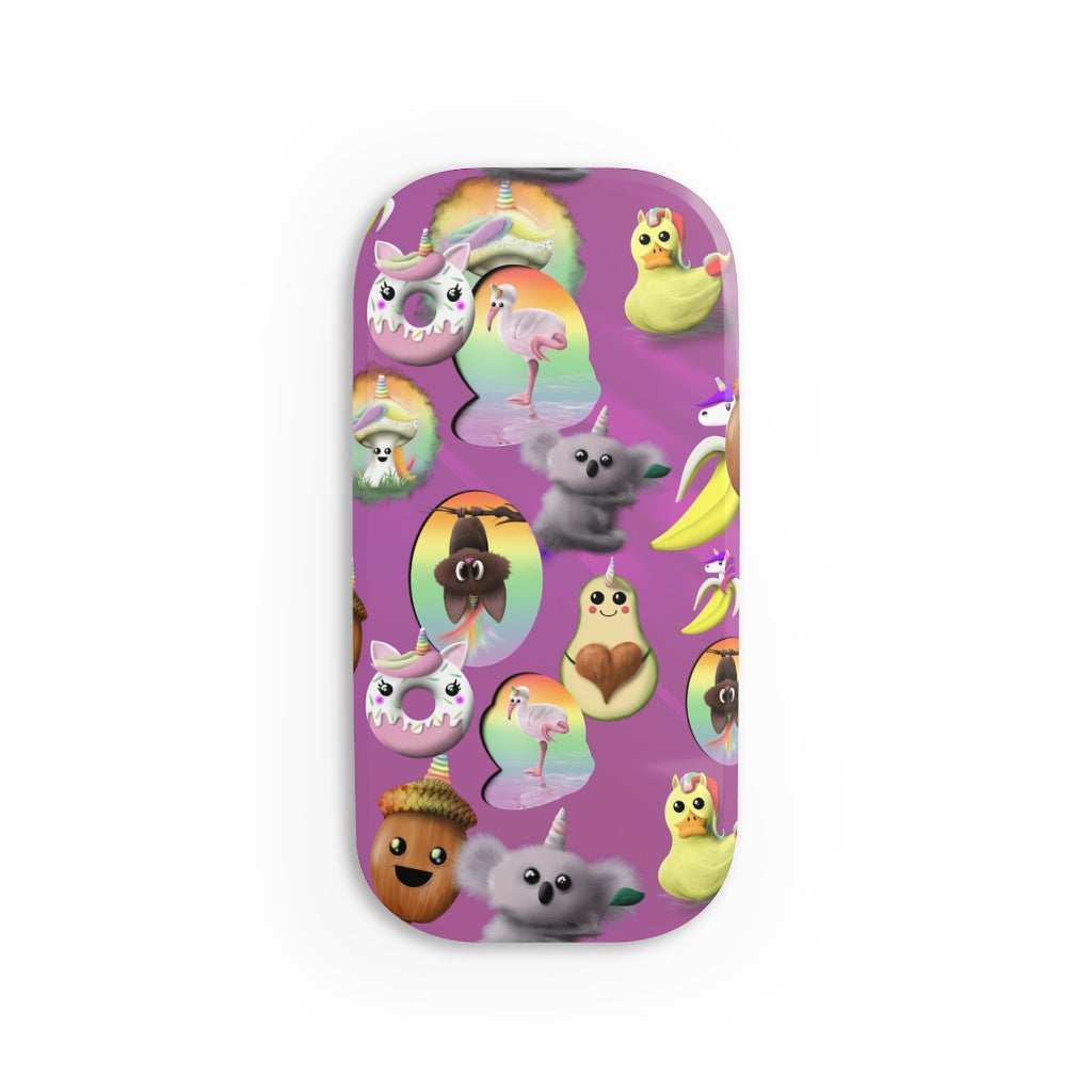 Kawaii Unicorns! Phone Click-On Grip