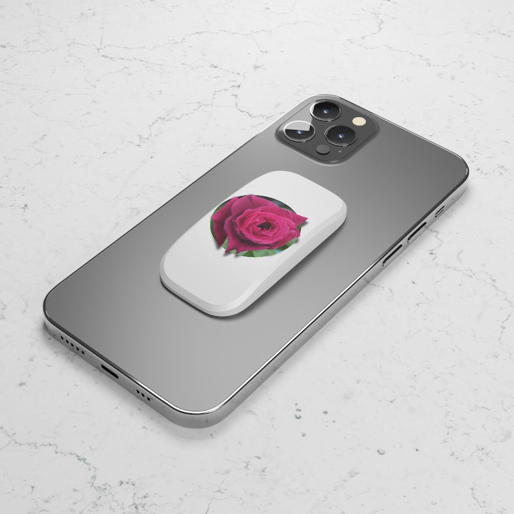 Oklahoma Rose Phone Click-On Grip