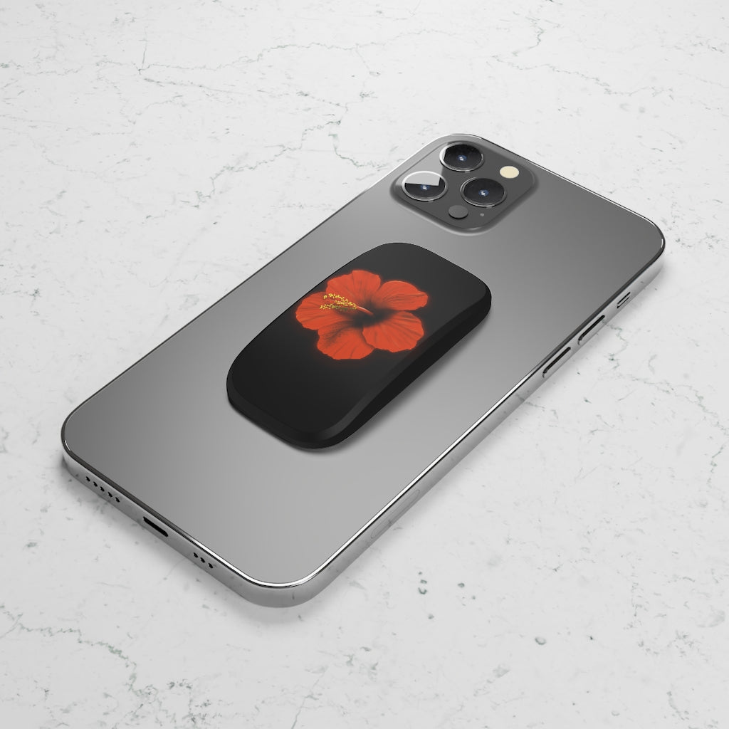 hibiscus flower Phone Click-On Grip