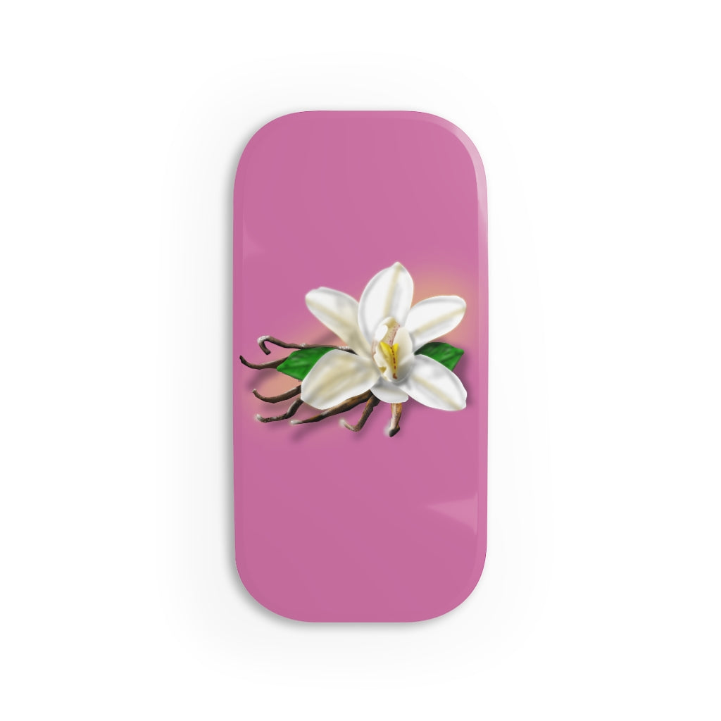 Vanilla Flower Phone Click-On Grip