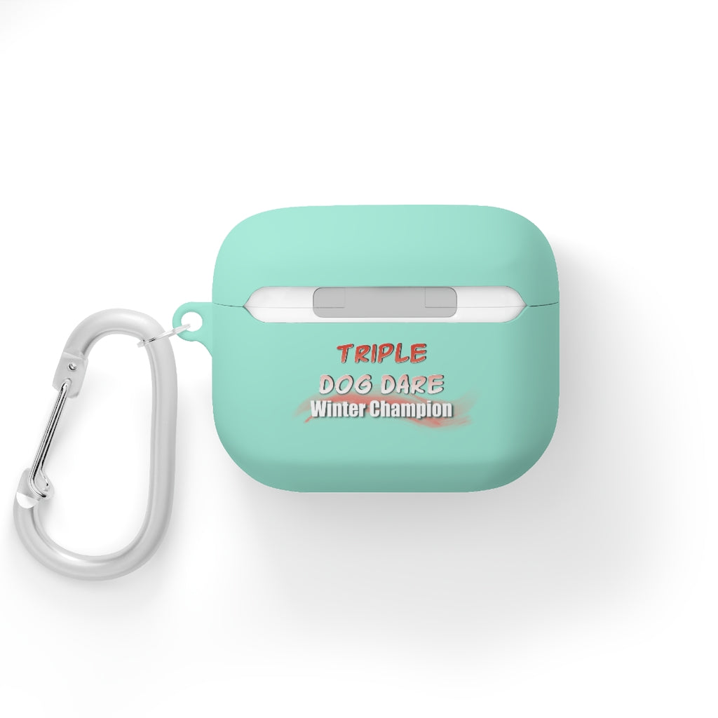 Triple-Dog-Dare Winter Champion   AirPods and AirPods Pro Case Cover