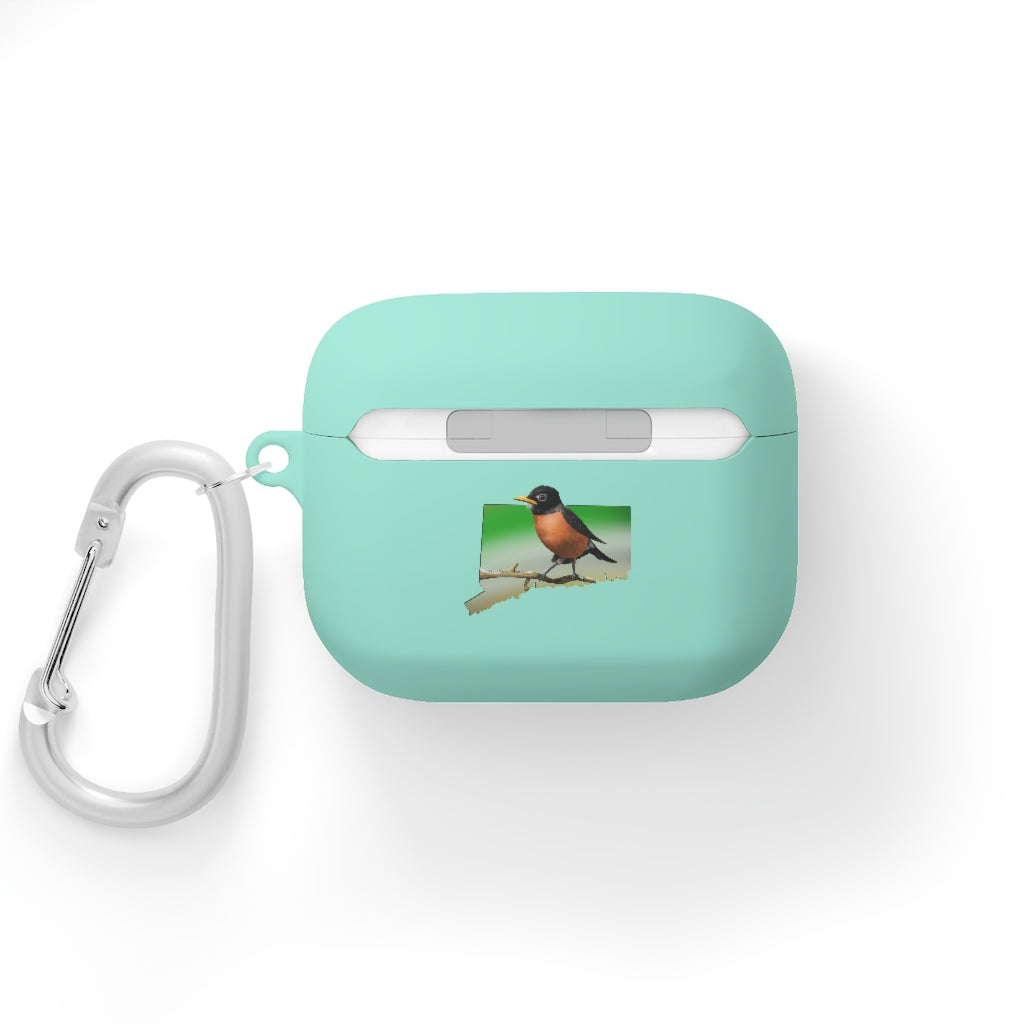 American Robin - Connecticut AirPods and AirPods Pro Case Cover