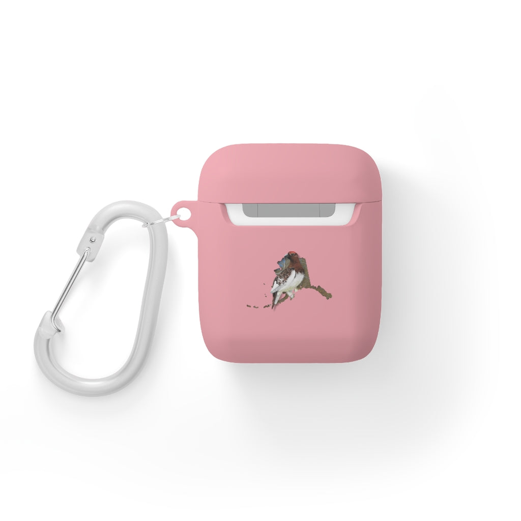 Willow Ptarmigan Alaska State Bird AirPods and AirPods Pro Case Cover