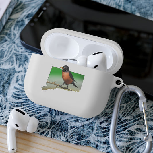 American Robin - Connecticut AirPods and AirPods Pro Case Cover