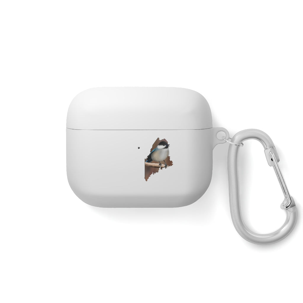 Black-capped Chickadee AirPods and AirPods Pro Case Cover