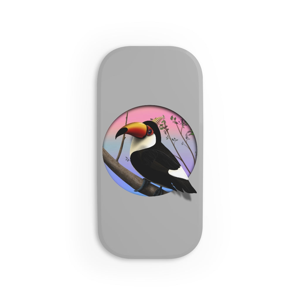 Unicorn Toucan Phone Click-On Grip