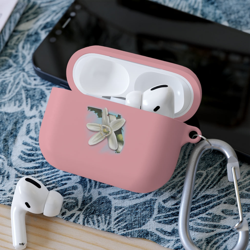 Florida Orange Blossom AirPods and AirPods Pro Case Cover