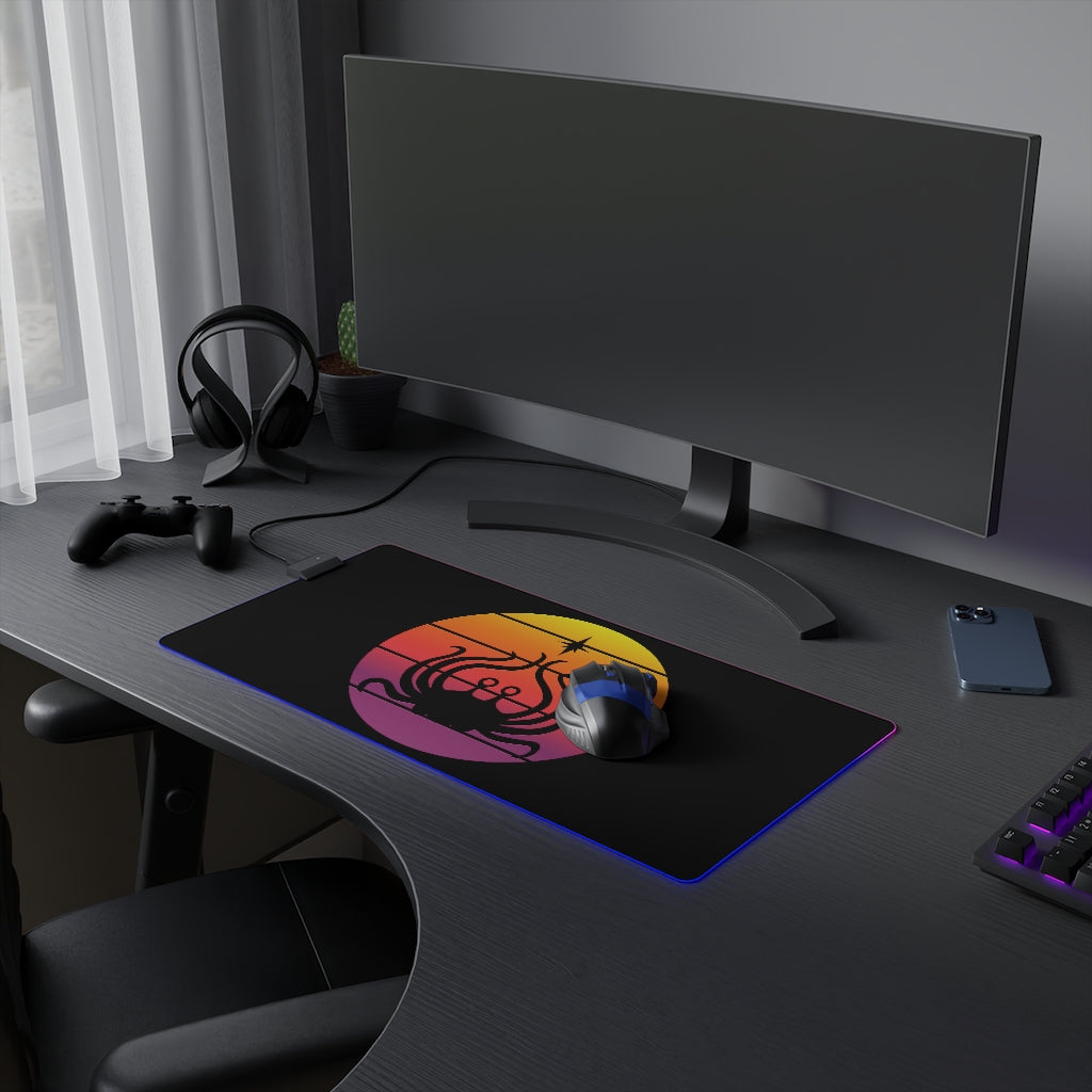 FSM Sunset LED Gaming Mouse Pad