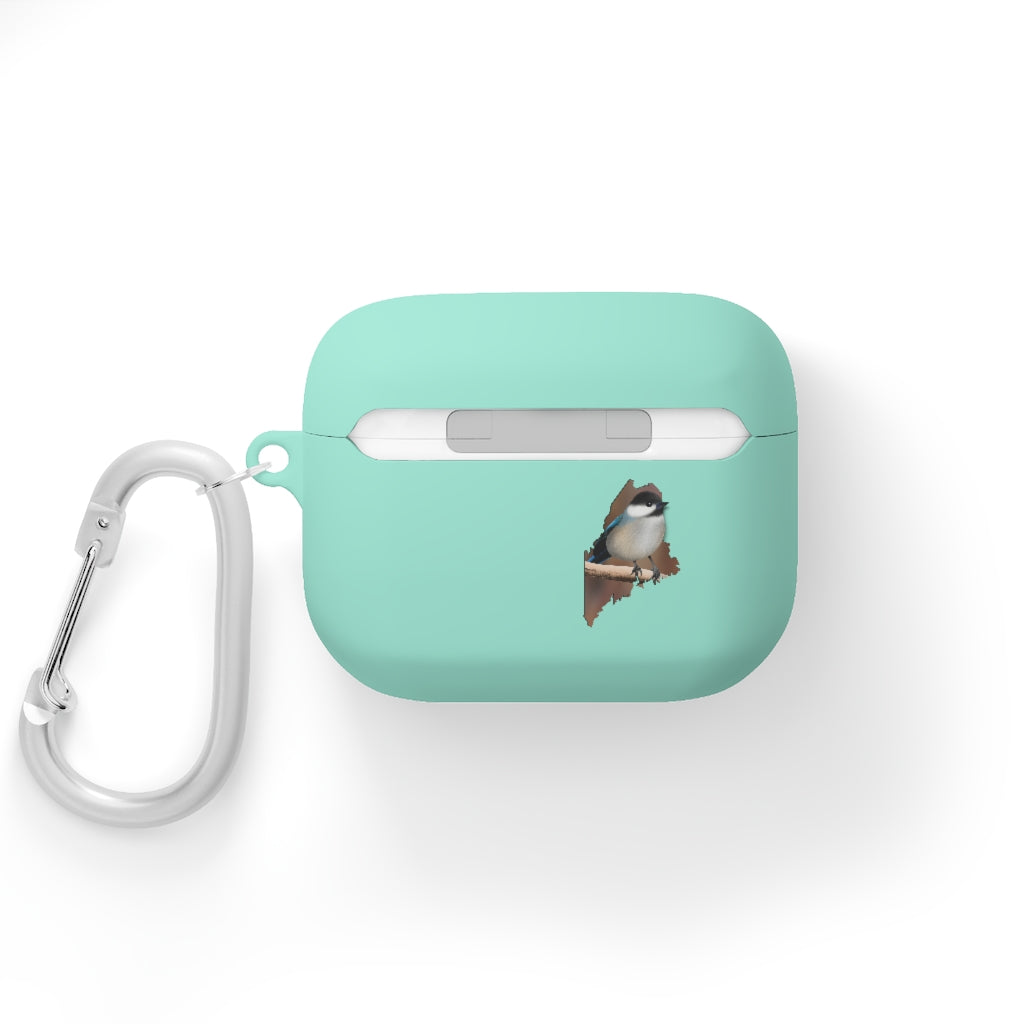 Black-capped Chickadee AirPods and AirPods Pro Case Cover