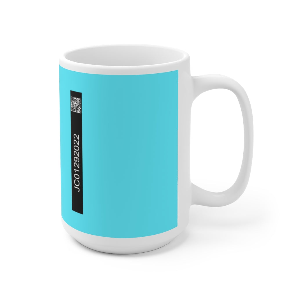 Super Coffeenator Ceramic Mug 15oz