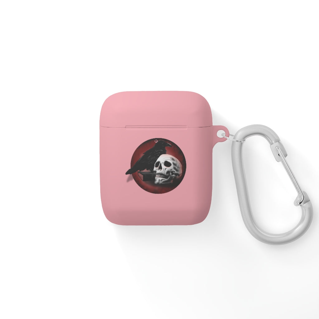 Skull and a Raven AirPods and AirPods Pro Case Cover