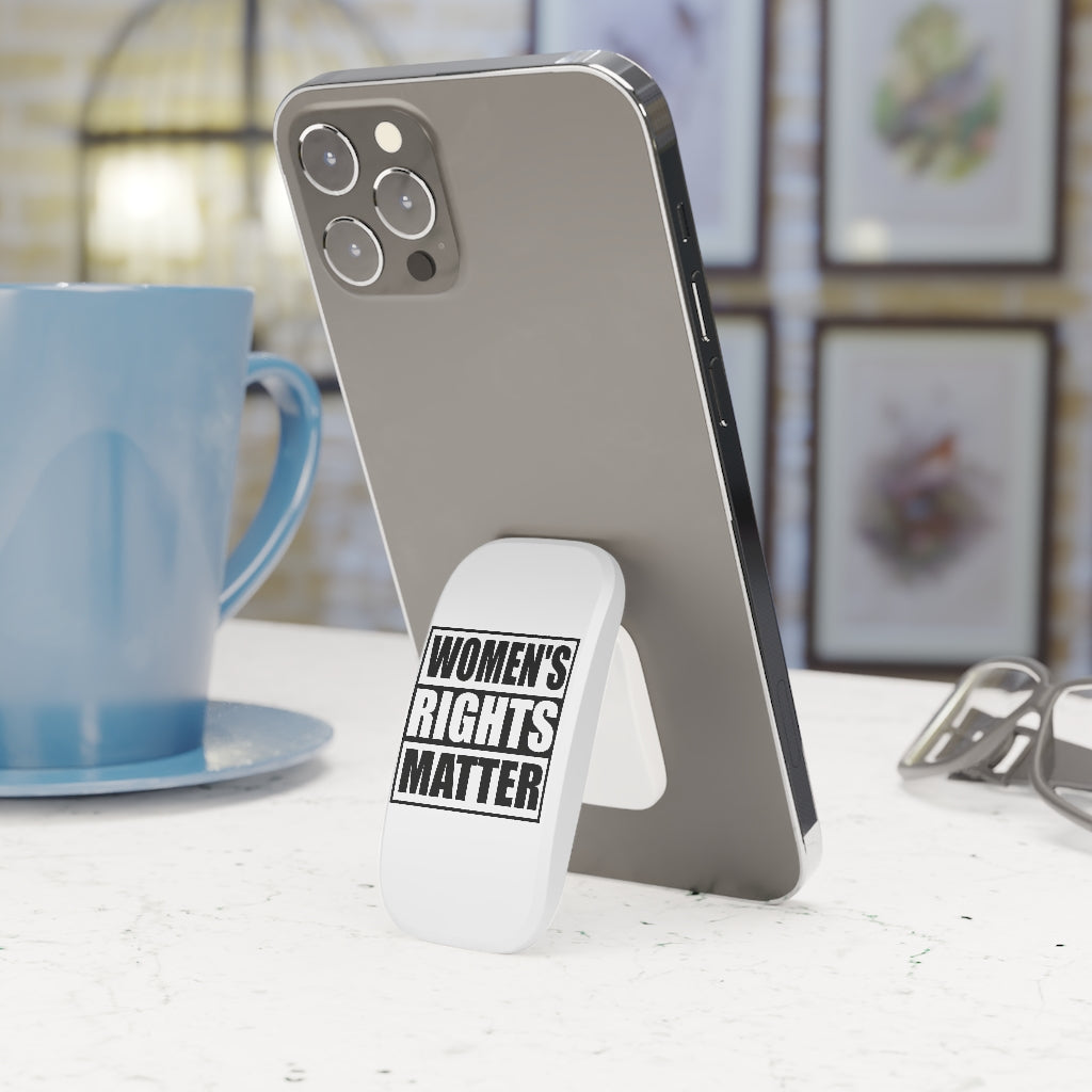 Women's Rights Matter Phone Click-On Grip