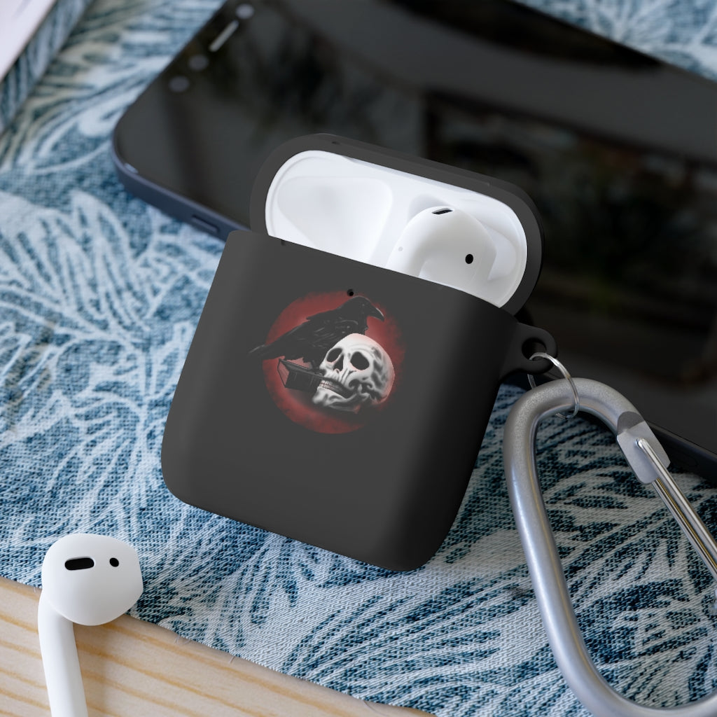 Skull and a Raven AirPods and AirPods Pro Case Cover