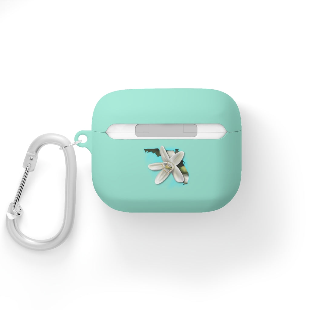 Florida Orange Blossom AirPods and AirPods Pro Case Cover