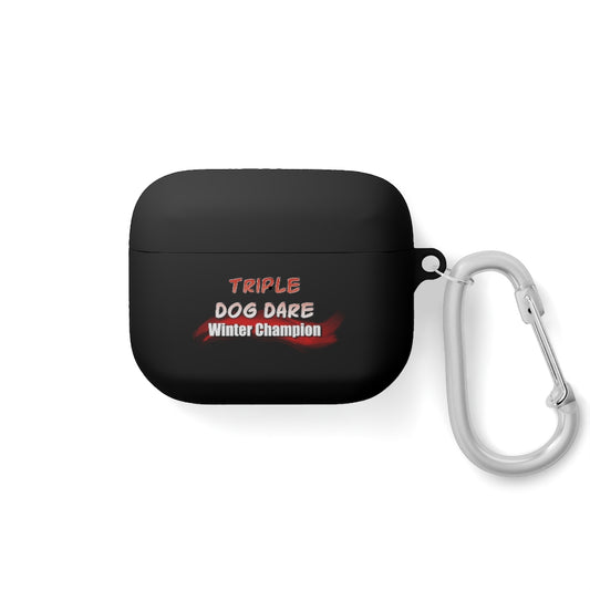 Triple-Dog-Dare Winter Champion AirPods and AirPods Pro Case Cover