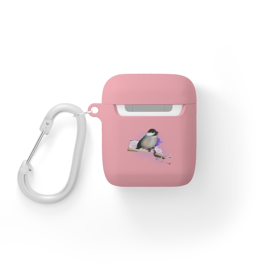 Black-capped Chickadee - Massachusetts- AirPods and AirPods Pro Case Cover