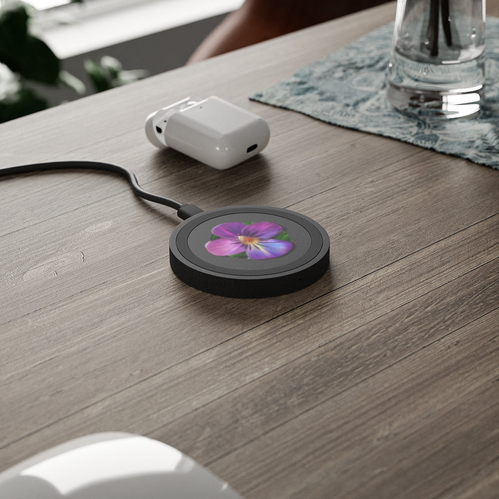 Common Blue Violet Quake Wireless Charging Pad