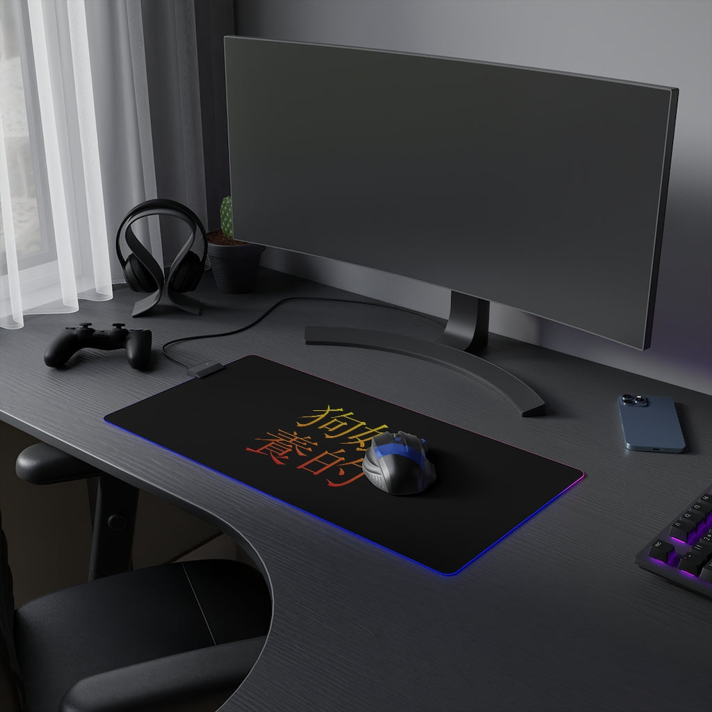 Son of a Bitch! LED Gaming Mouse Pad