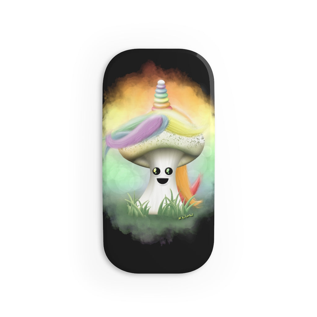 Unicorn Mushroom Phone Click-On Grip