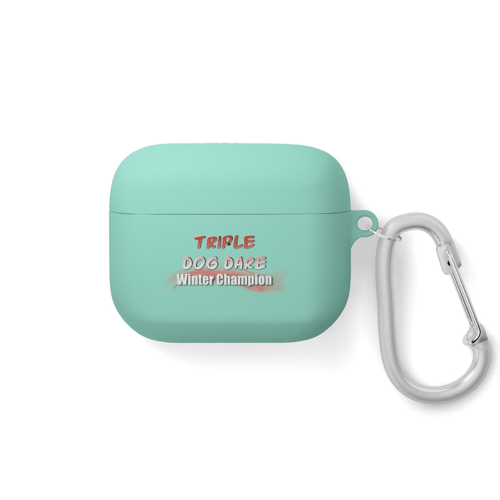 Triple-Dog-Dare Winter Champion   AirPods and AirPods Pro Case Cover