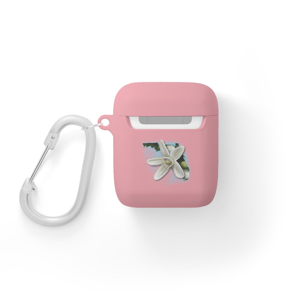 Florida Orange Blossom AirPods and AirPods Pro Case Cover