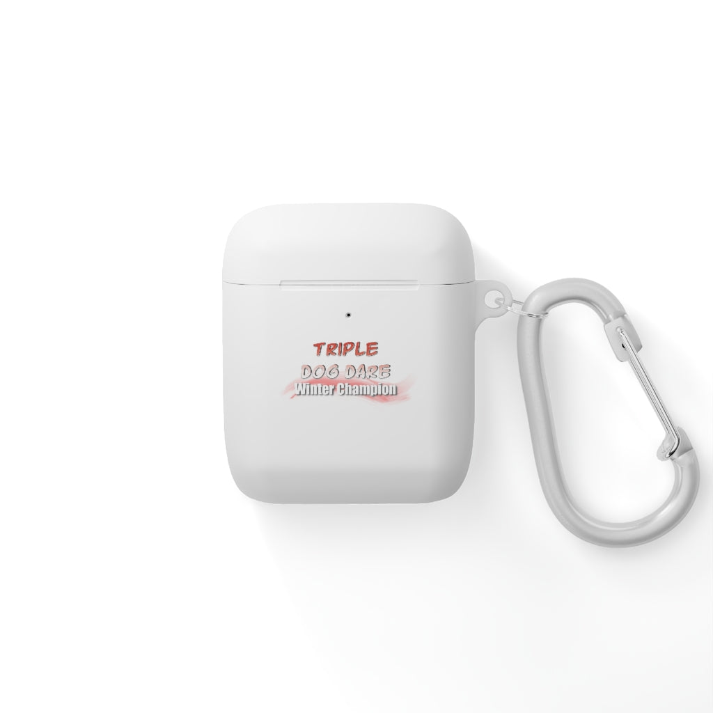 Triple-Dog-Dare Winter Champion   AirPods and AirPods Pro Case Cover