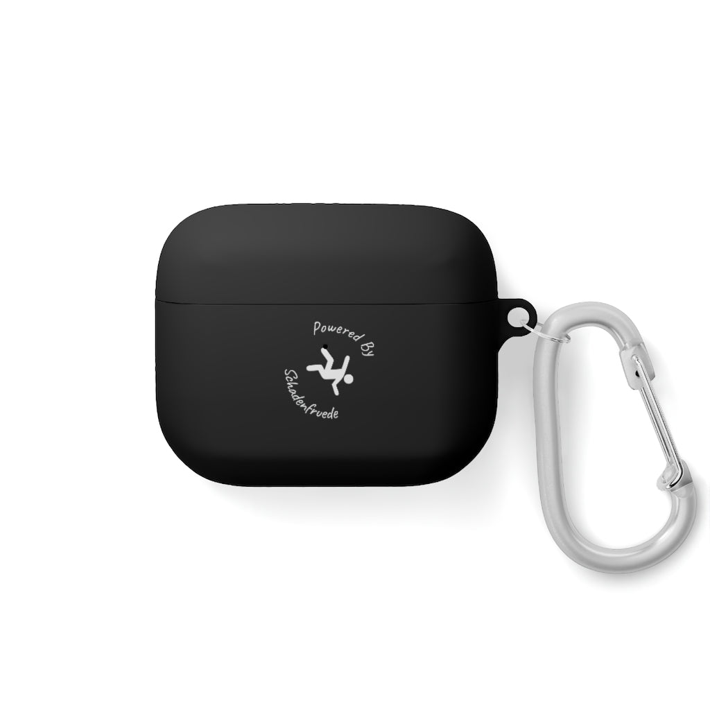 Powered by Schadenfruede AirPods and AirPods Pro Case Cover