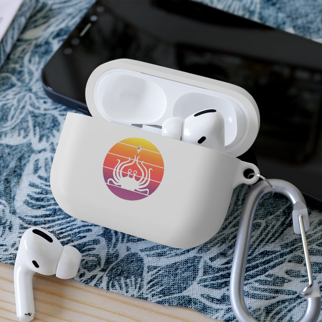 Quob Sunset  AirPods\Airpods Pro Case cover