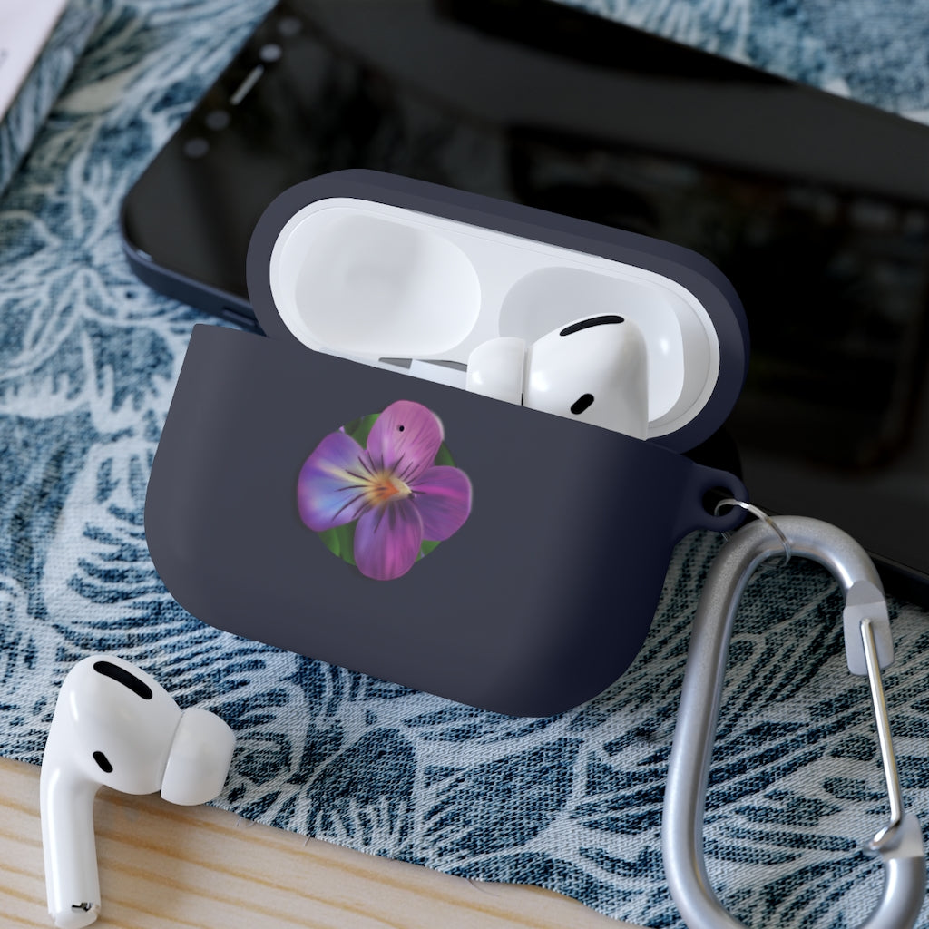 Common Blue Violet AirPods and AirPods Pro Case Cover