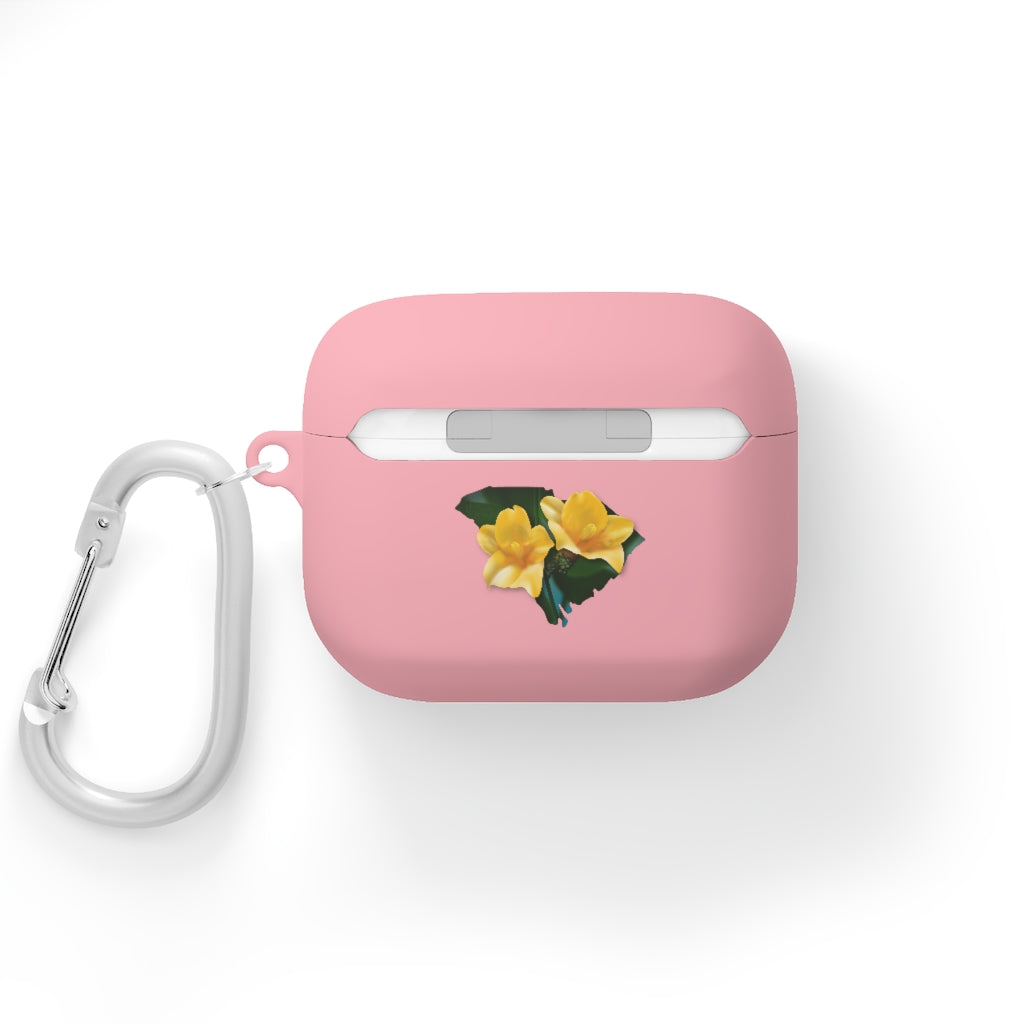 South Carolina Yellow Jessamine AirPods and AirPods Pro Case Cover