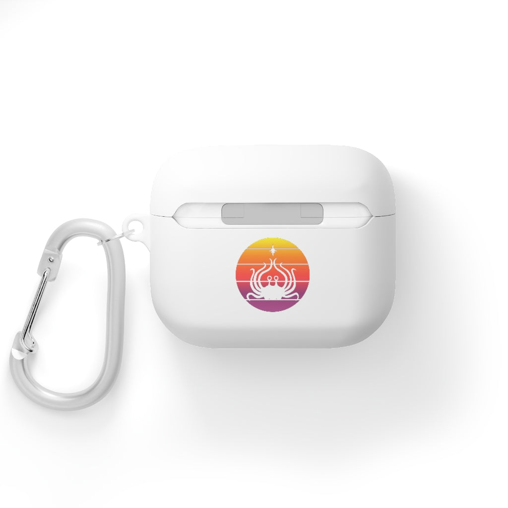 Quob Sunset  AirPods\Airpods Pro Case cover