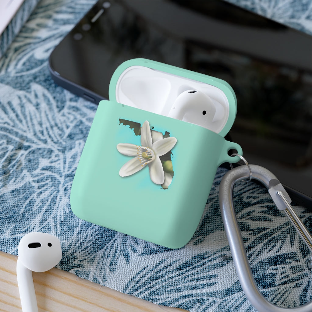 Florida Orange Blossom AirPods and AirPods Pro Case Cover