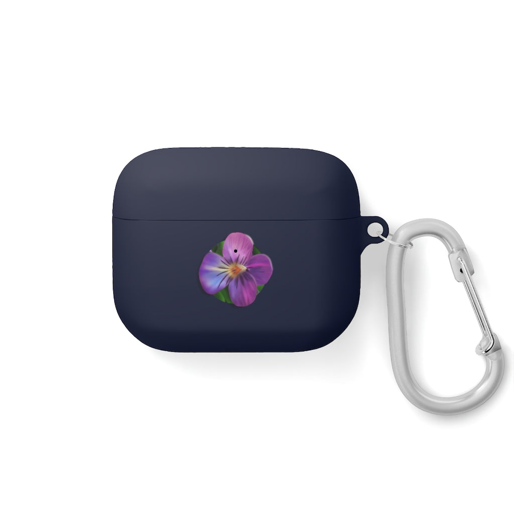 Common Blue Violet AirPods and AirPods Pro Case Cover