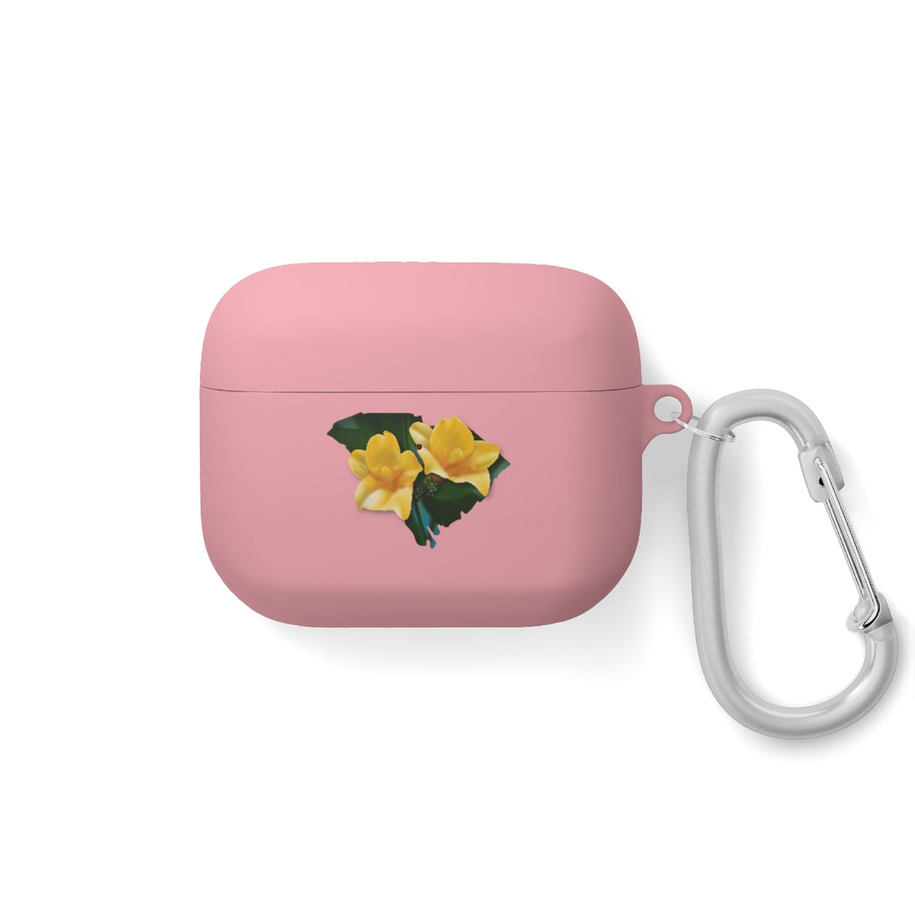 South Carolina Yellow Jessamine AirPods and AirPods Pro Case Cover