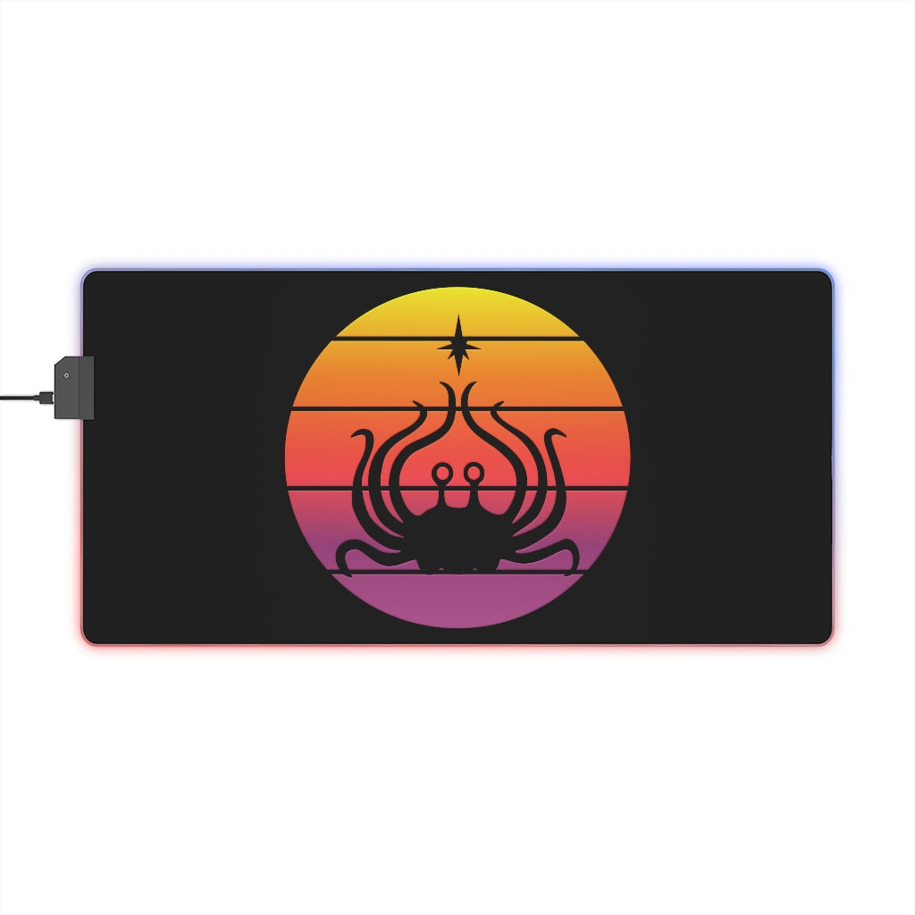 FSM Sunset LED Gaming Mouse Pad