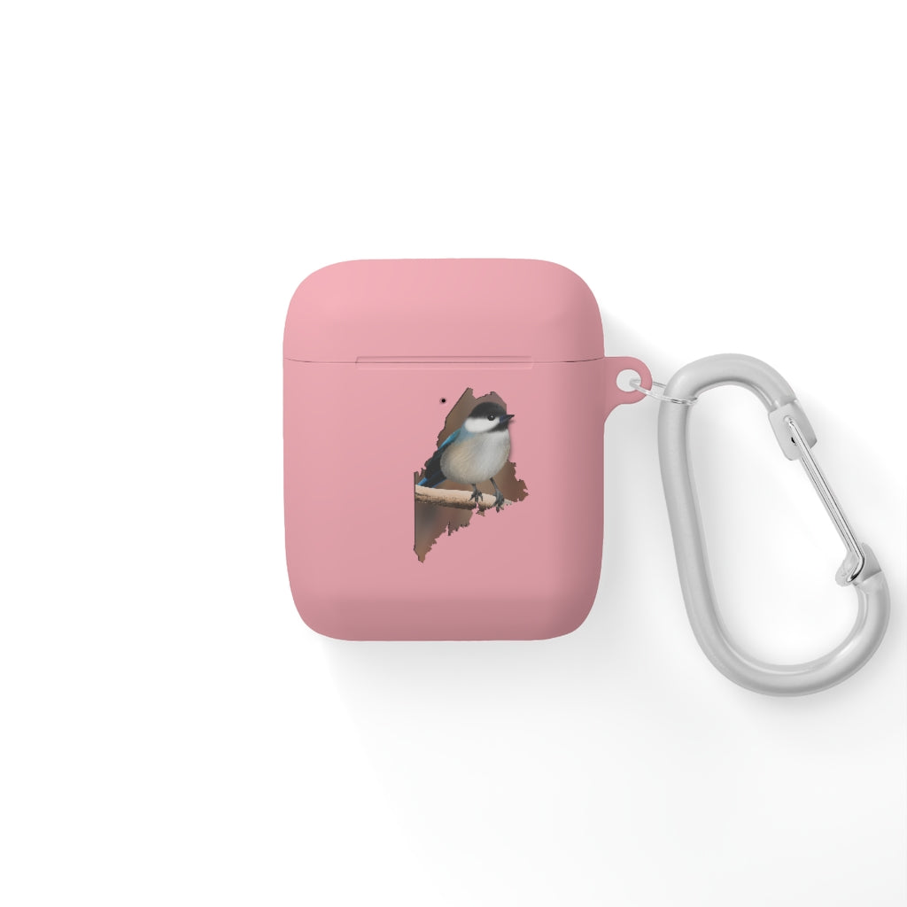 Black-capped Chickadee AirPods and AirPods Pro Case Cover