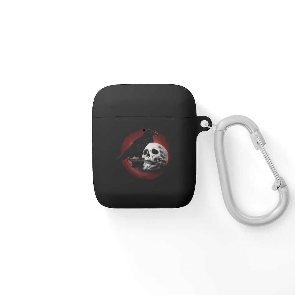 Skull and a Raven AirPods and AirPods Pro Case Cover