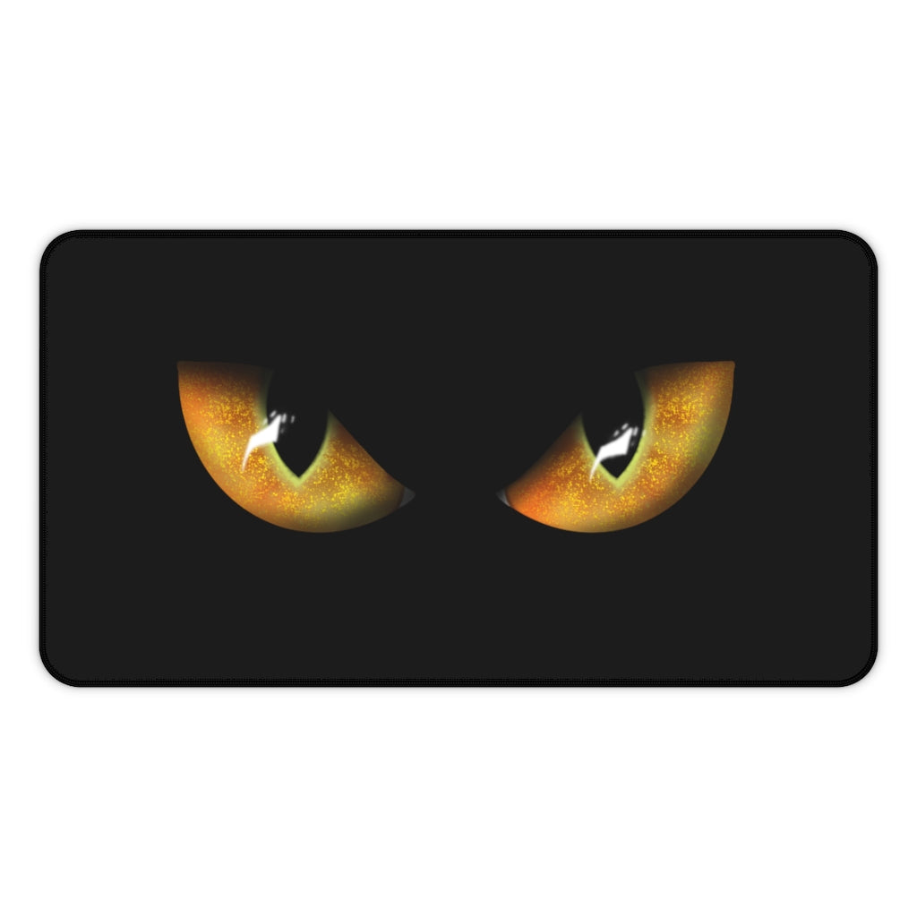 Cat Eyes Desk Mat