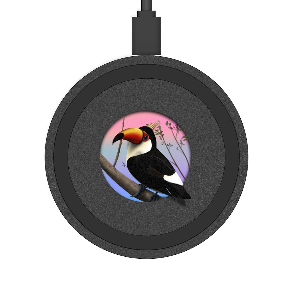 Unicorn Toucan Quake Wireless Charging Pad