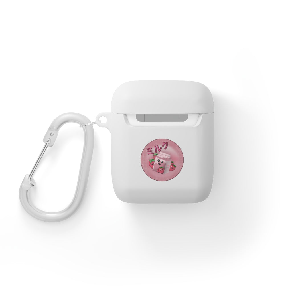 Strawberry Milk (Ichigo Miruku) Personalized AirPods\Airpods Pro Case cover