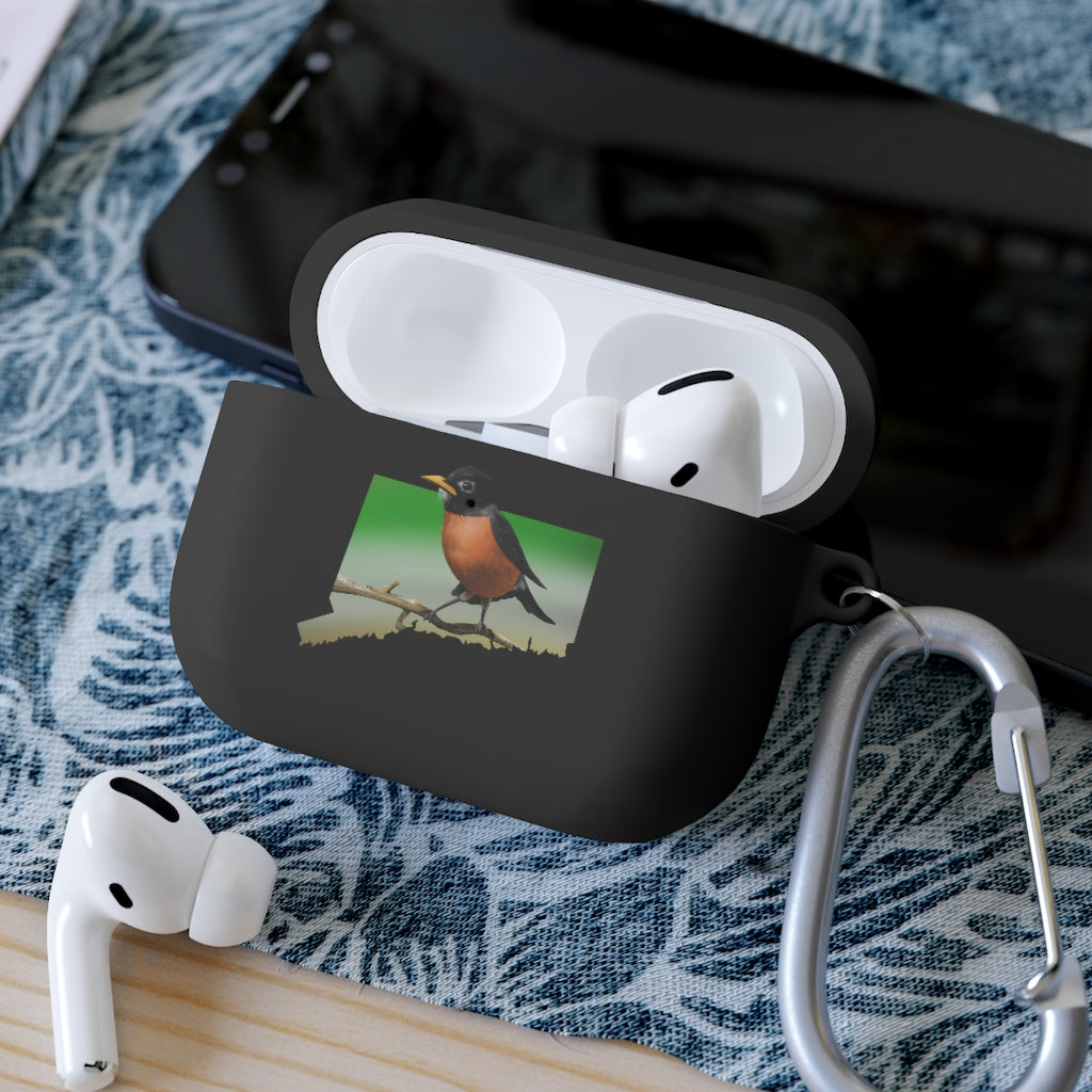 American Robin - Connecticut AirPods and AirPods Pro Case Cover