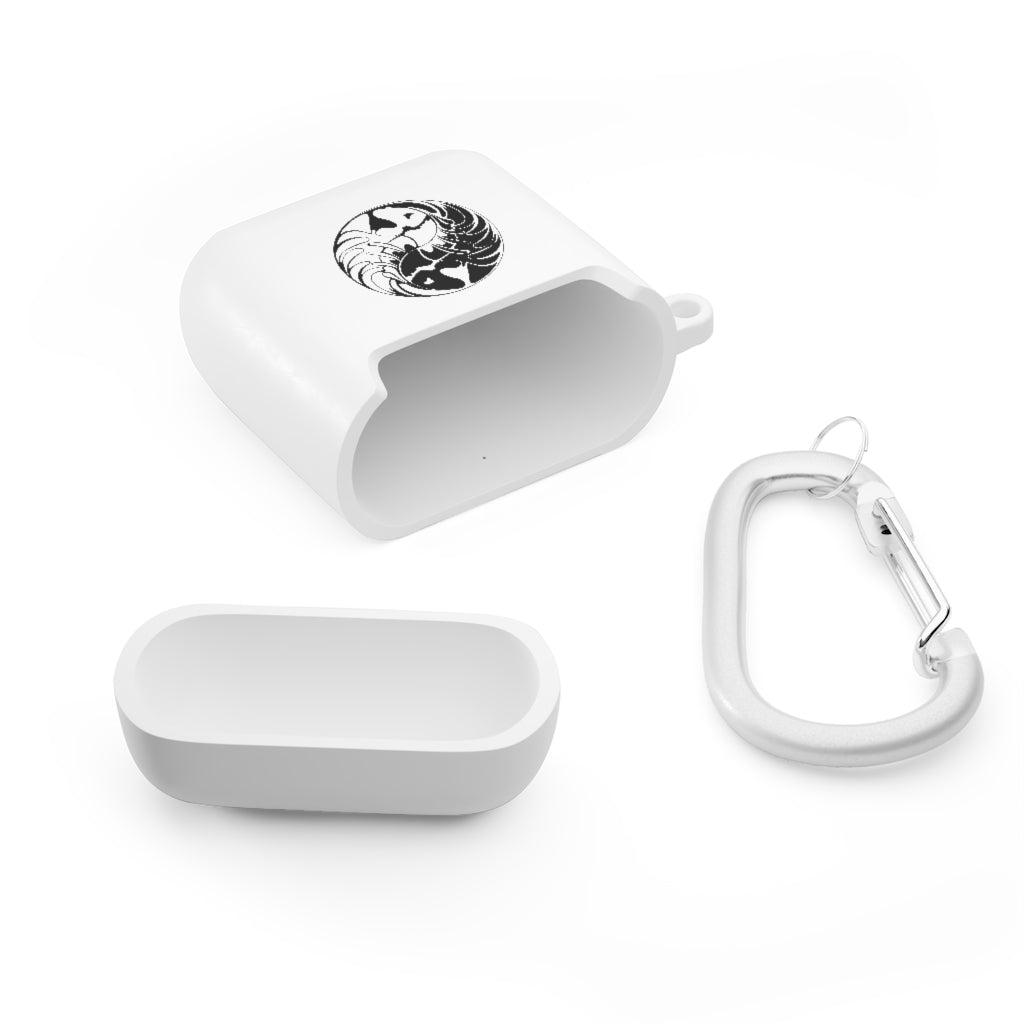 Yin Yang Pirate Fish AirPods and AirPods Pro Case Cover