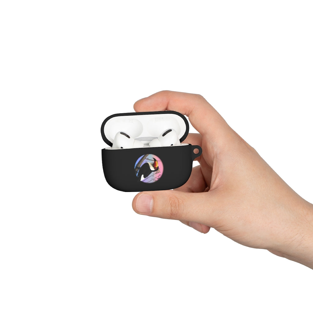 Unicorn Toucan AirPods and AirPods Pro Case Cover