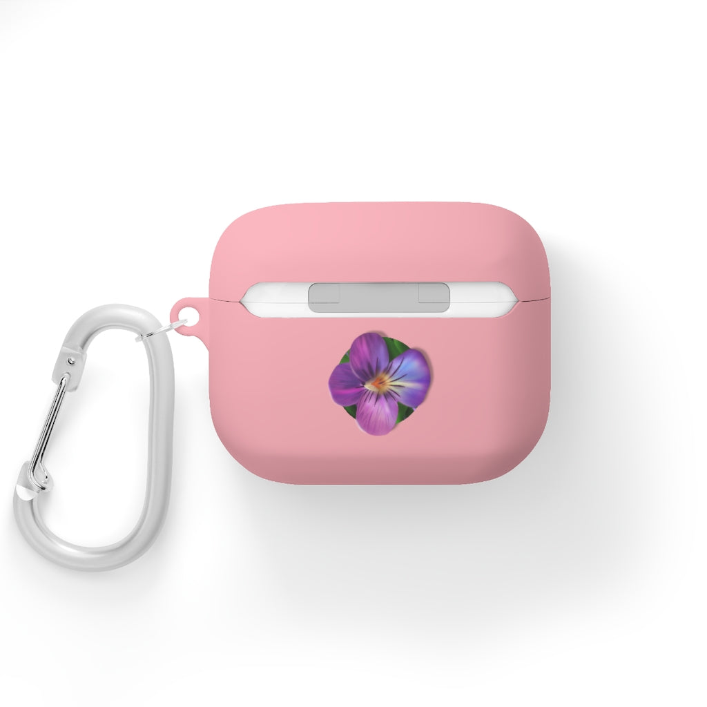 Common Blue Violet AirPods and AirPods Pro Case Cover