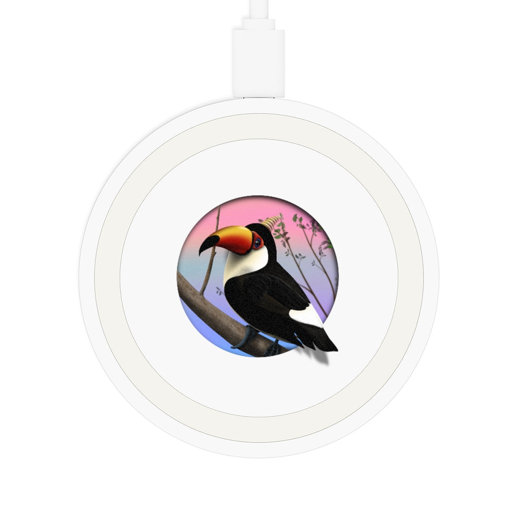 Unicorn Toucan Quake Wireless Charging Pad