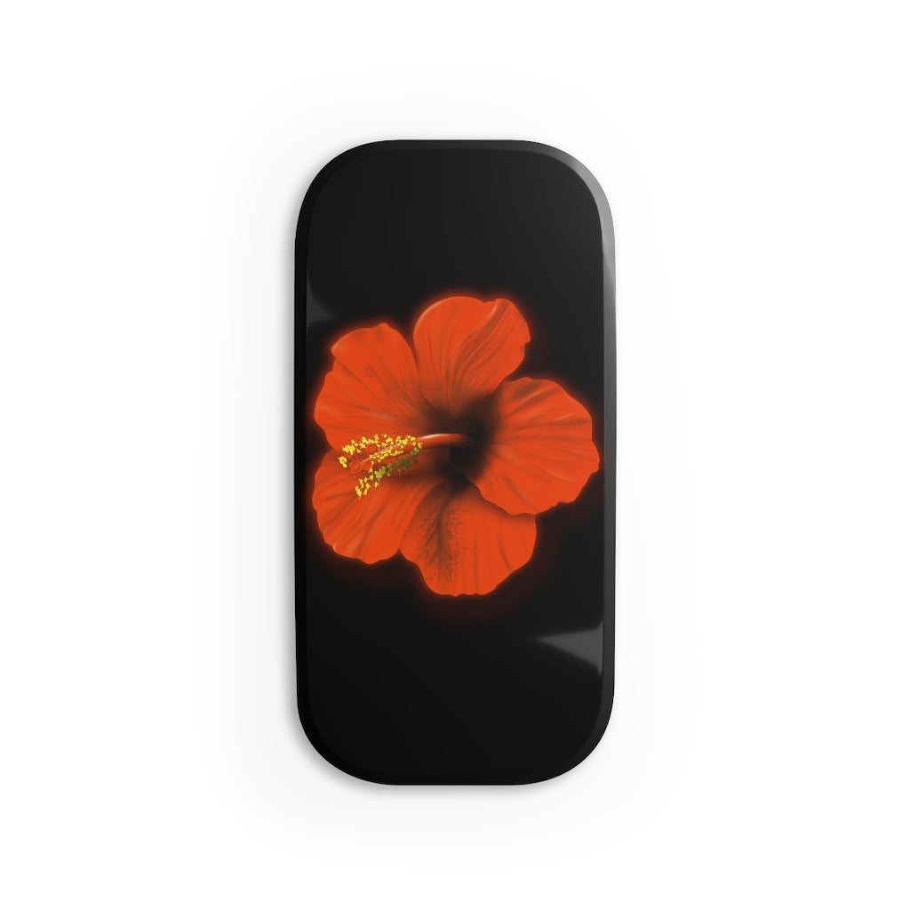 hibiscus flower Phone Click-On Grip