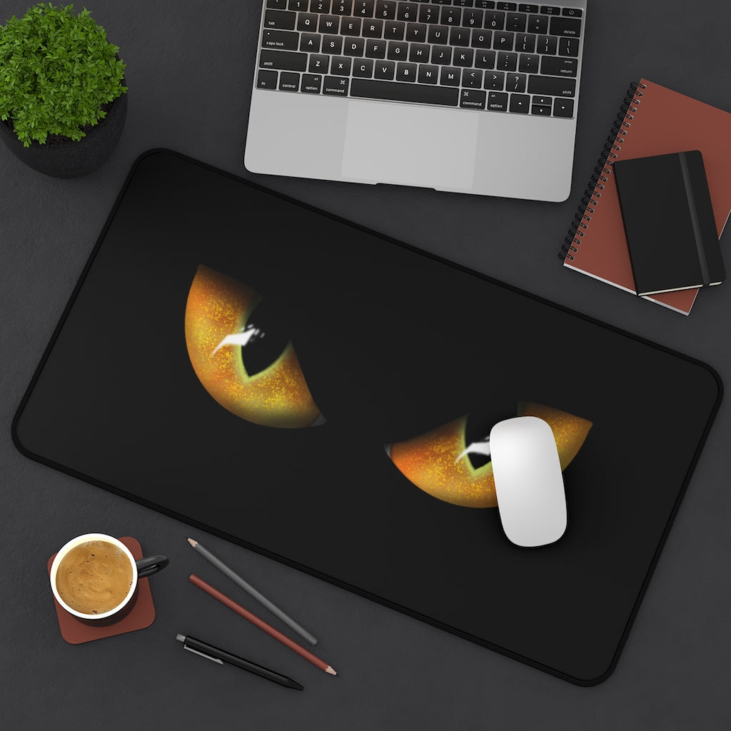 Cat Eyes Desk Mat