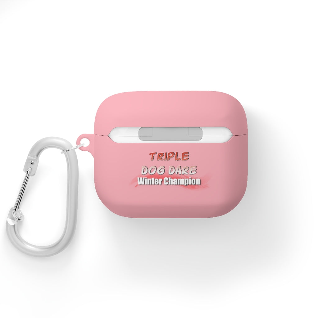 Triple-Dog-Dare Winter Champion   AirPods and AirPods Pro Case Cover