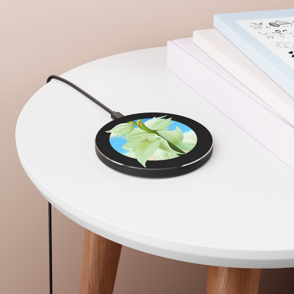 Yucca Flower Wireless Charger